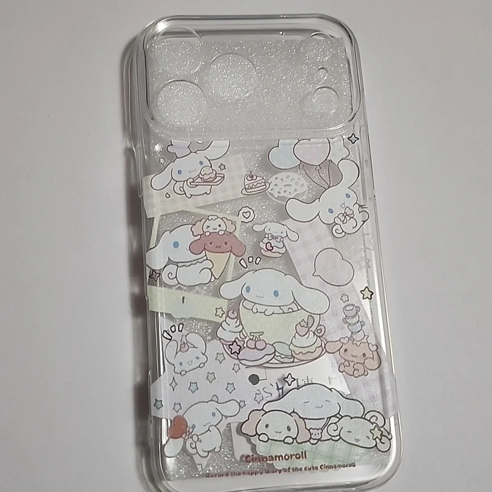 Brand New Apple Iphone 17 Pro Max Cinnamoroll Silicone Phone Case